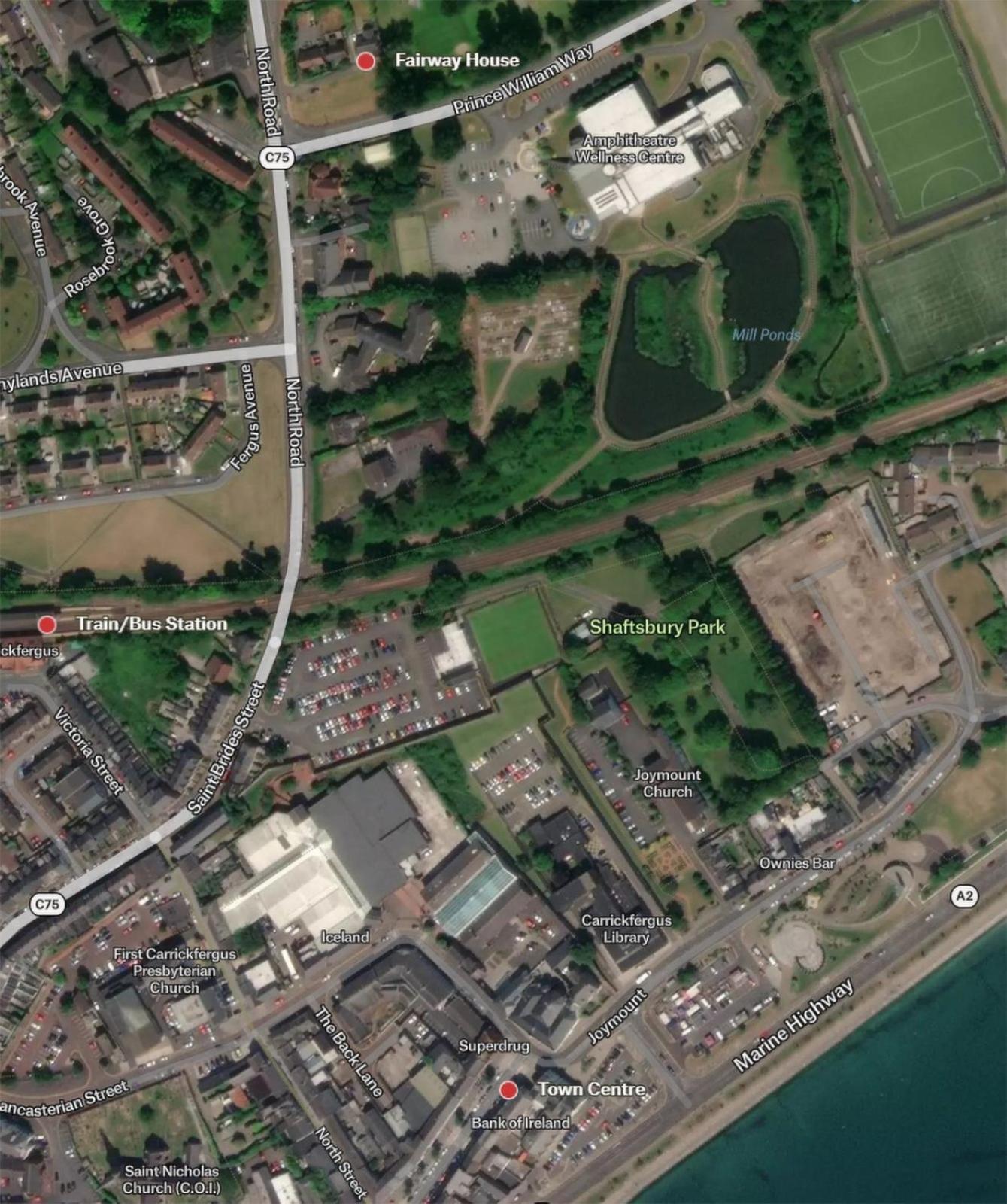 Fairway House Βίλα Carrickfergus Εξωτερικό φωτογραφία